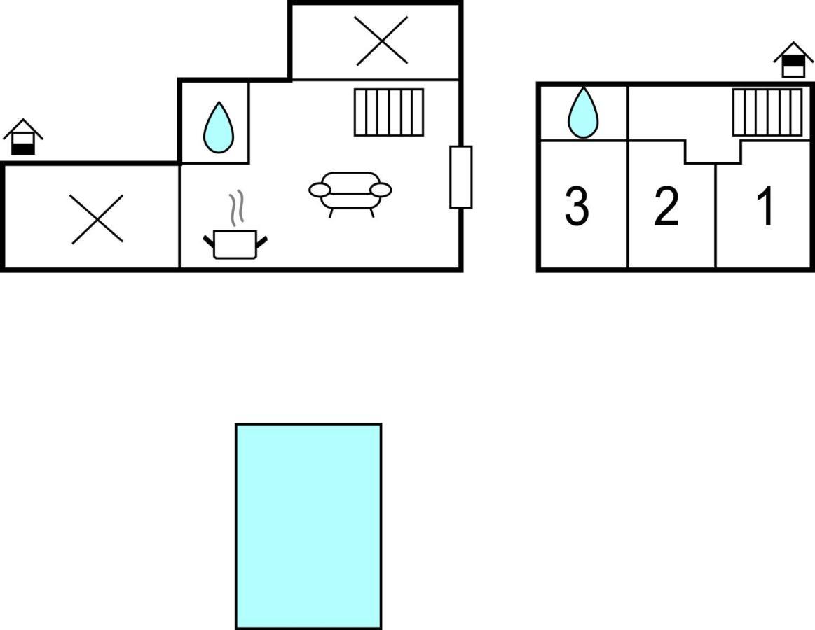 3 Bedroom Awesome Home In ルテ エクステリア 写真
